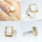 انگشتر در نجف اصلی چهارگوش