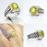 انگشتر زبرجد اصلی