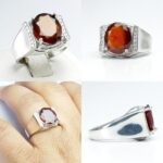 انگشتر گارنت اصلی