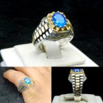 انگشتر توپاز اصلی