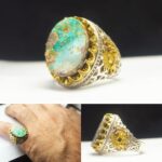 انگشتر فیروزه نیشابور اصلی