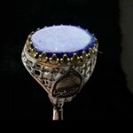 انگشتر لاجورد اصلی افغانی