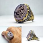 انگشتر عقیق یمنی یاسی اصلی