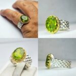 انگشتر زبرجد اصلی