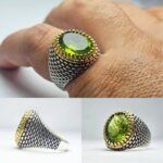 انگشتر زبرجد اصلی