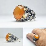 انگشتر یاقوت زرد اصلی