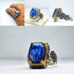 انگشتر یاقوت کبود اصلی