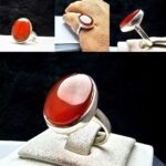 انگشتر عقیق یمنی اصلی