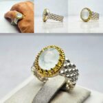 انگشتر آکوامارین اصلی