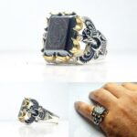 انگشتر حدید دعای ستاره داود