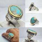 انگشتر فیروزه نیشابور اصلی