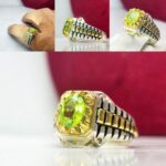 انگشتر زبرجد اصلی