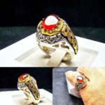 انگشتر گارنت اصلی