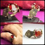 انگشتر گارنت اصلی