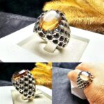 انگشتر الکساندریت ۳ رنگ 