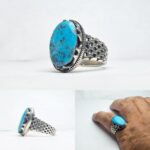 انگشتر فیروزه نیشابور اصلی