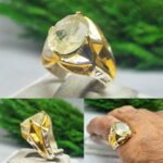 انگشتر آکوامارین اصلی