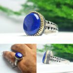 انگشتر لاجورد افغانی اصلی