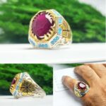 انگشتر یاقوت قرمز اصلی