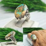 انگشتر فیروزه نیشابور اصلی