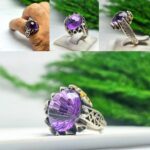 انگشتر آمیتیست اصلی