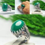 انگشتر عقیق سبز