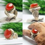 انگشتر عقیق یمنی اصلی