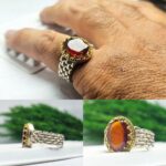 انگشتر گارنت اصلی