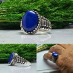 انگشتر لاجورد افغانی اصلی