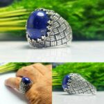 انگشتر لاجورد افغانی اصلی