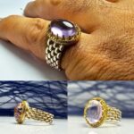 انگشتر آمیتیست اصل