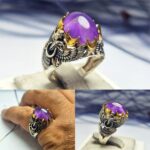 انگشتر آمیتیست اصلی