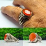 انگشتر عقیق یمنی اصلی