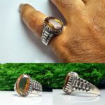 انگشتر الکساندریت سه رنگ