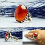 انگشتر عقیق یمنی اصلی