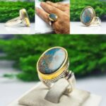 انگشتر فیروزه نیشابور اصلی