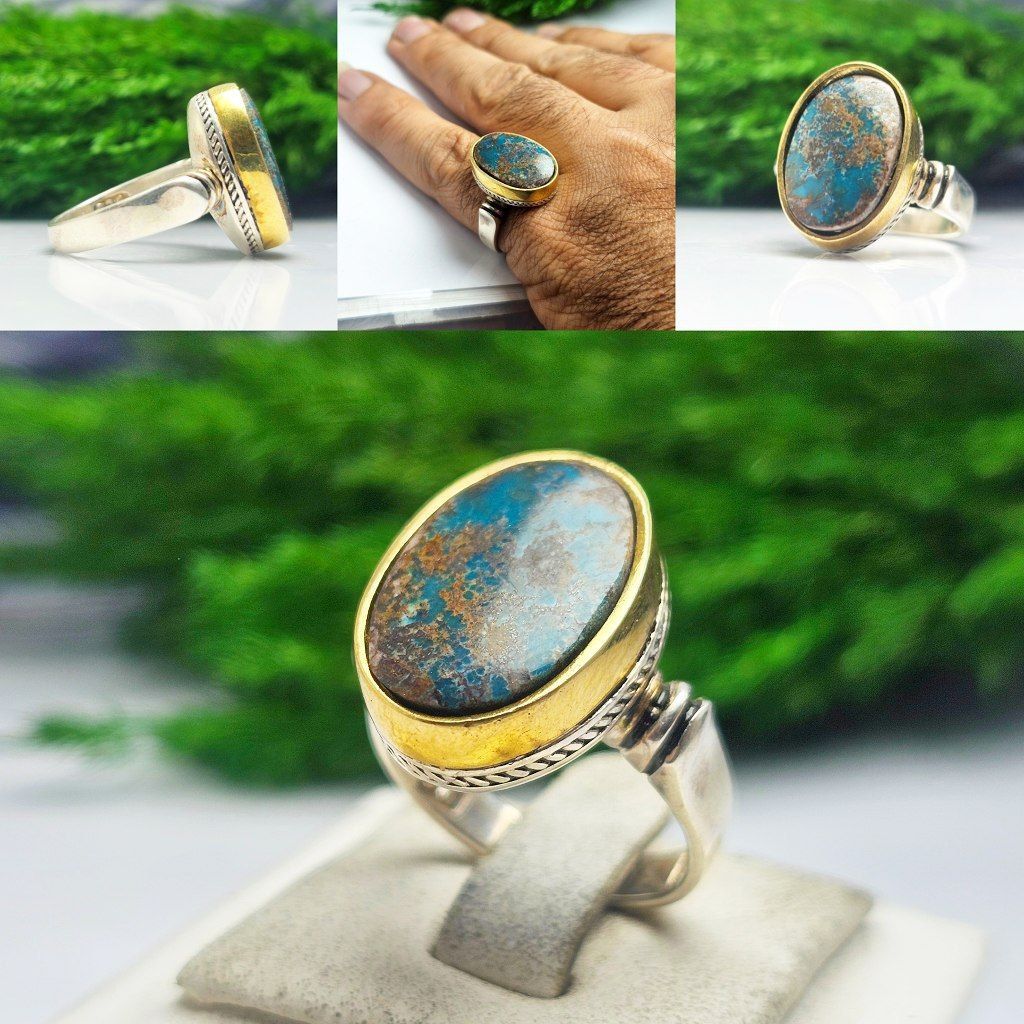 انگشتر فیروزه نیشابور اصلی انگشتر فیروزه نیشابور اصلی