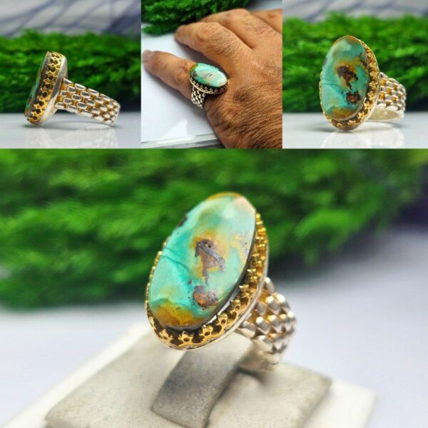 انگشتر فیروزه نیشابور اصلی