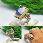 انگشتر یاقوت کبود اصلی