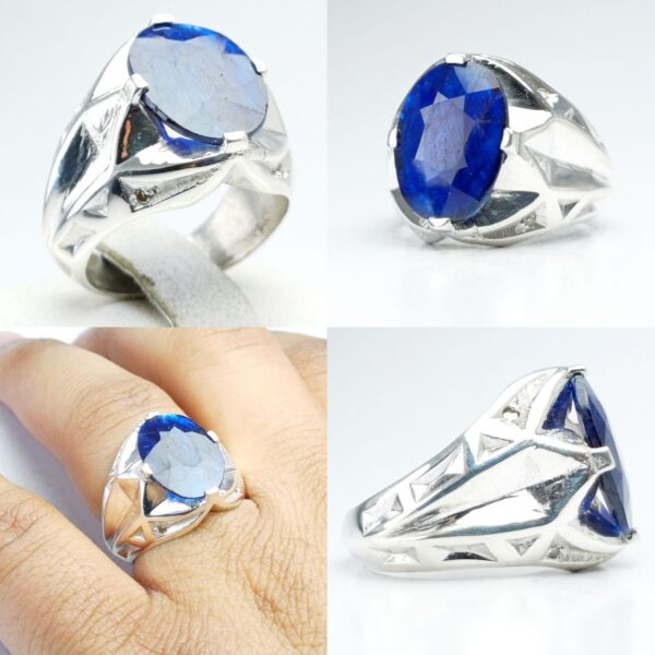 انگشتر یاقوت کبود اصلی