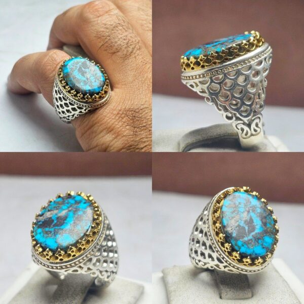 انگشتر فیروزه نیشابور اصلی