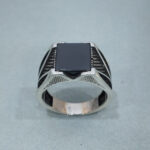 انگشتر نقره مردانه اسپرت ترک