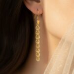 گوشواره نقره زنانه جواهری کد 26150
