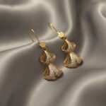 گوشواره نقره زنانه جواهری کد 26151